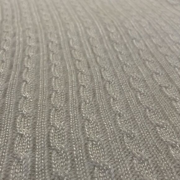 CASUAL CORNER SHORTS SLEEVE SWEATER SHIRT PULLOVER COTTON/RAYON SIZE L - Picture 4 of 5